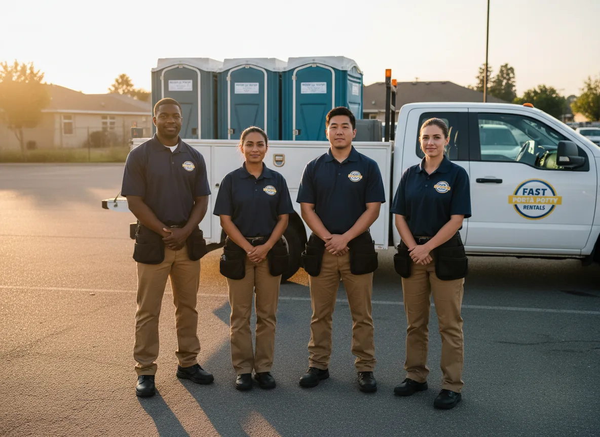 Standard Porta Potty Rentals company in Bowie, TX
