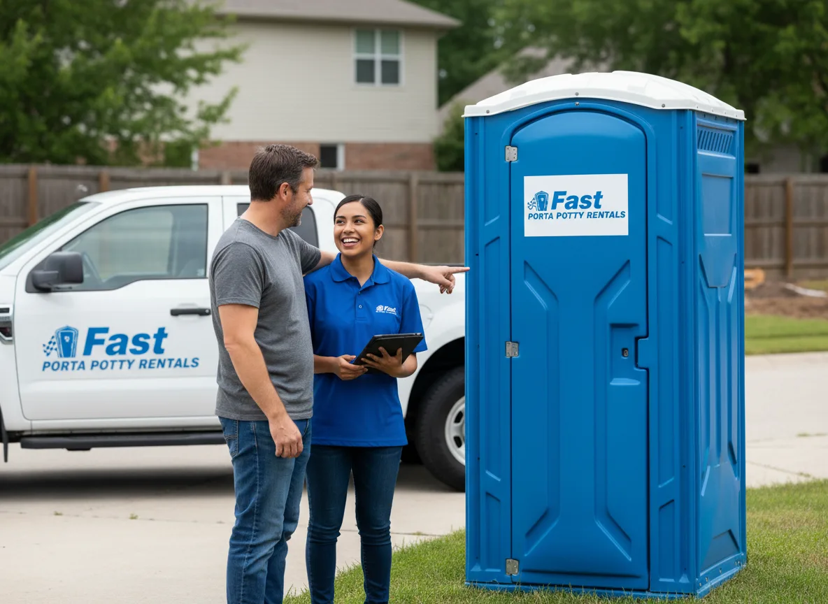 Standard Porta Potty Rentals Bowie, TX FAQs
