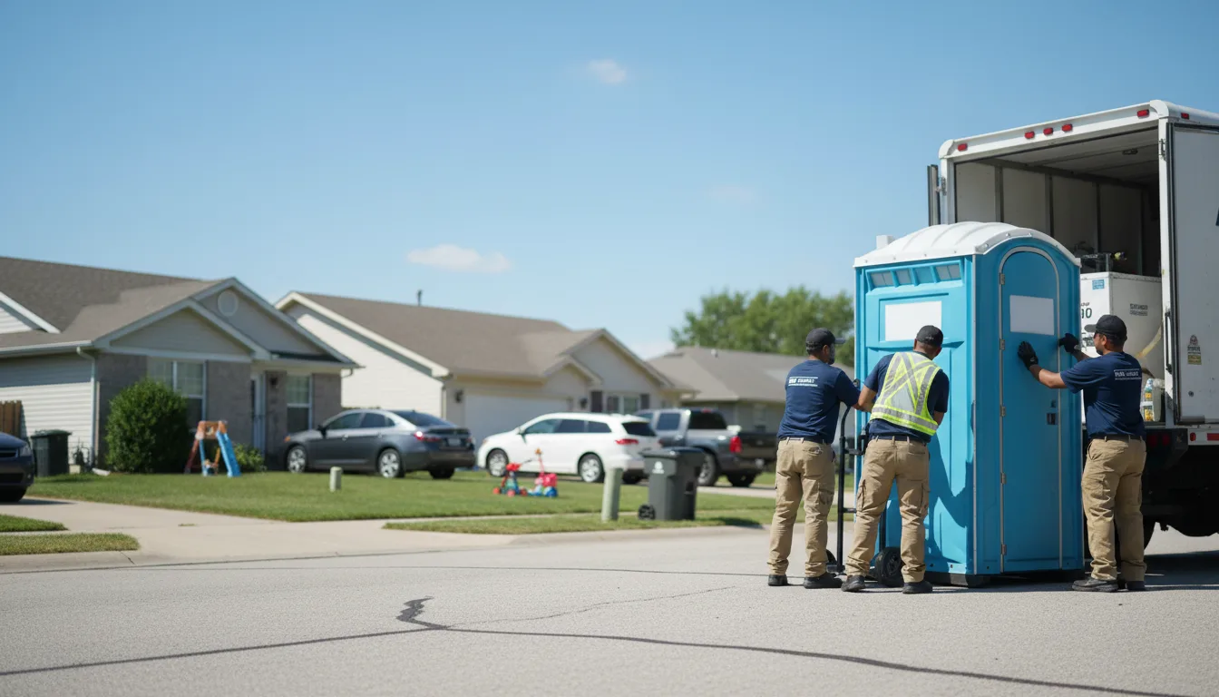 Standard Porta Potty Rentals in Bowie, TX near me